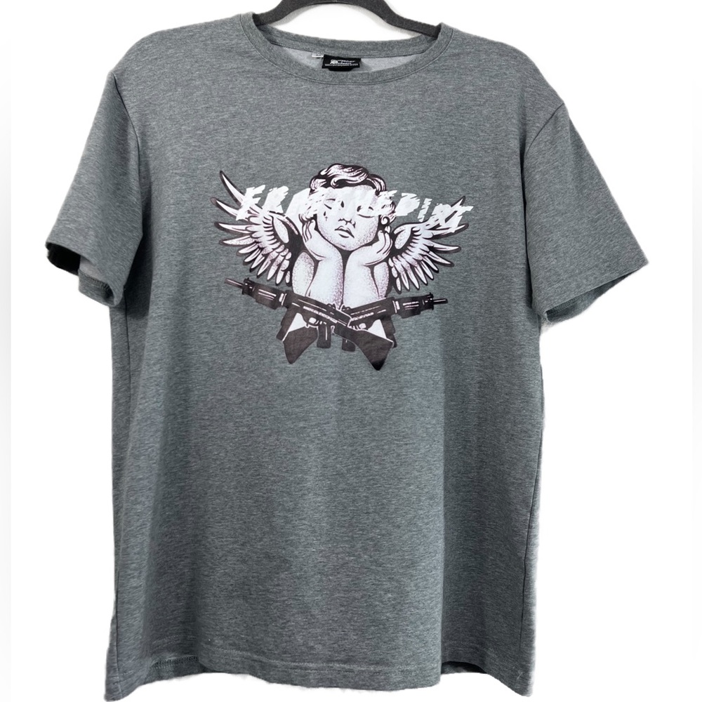 FRMTHEDIRT & LoveHurts @2020 Made in USA 100% Cotton Size Medium